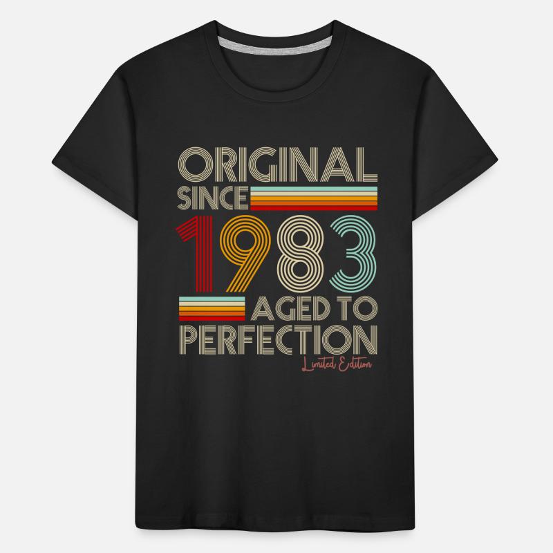 1983 Kids' Premium Organic T-Shirt