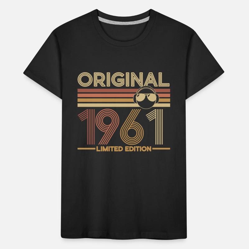 1961 Kids' Premium Organic T-Shirt