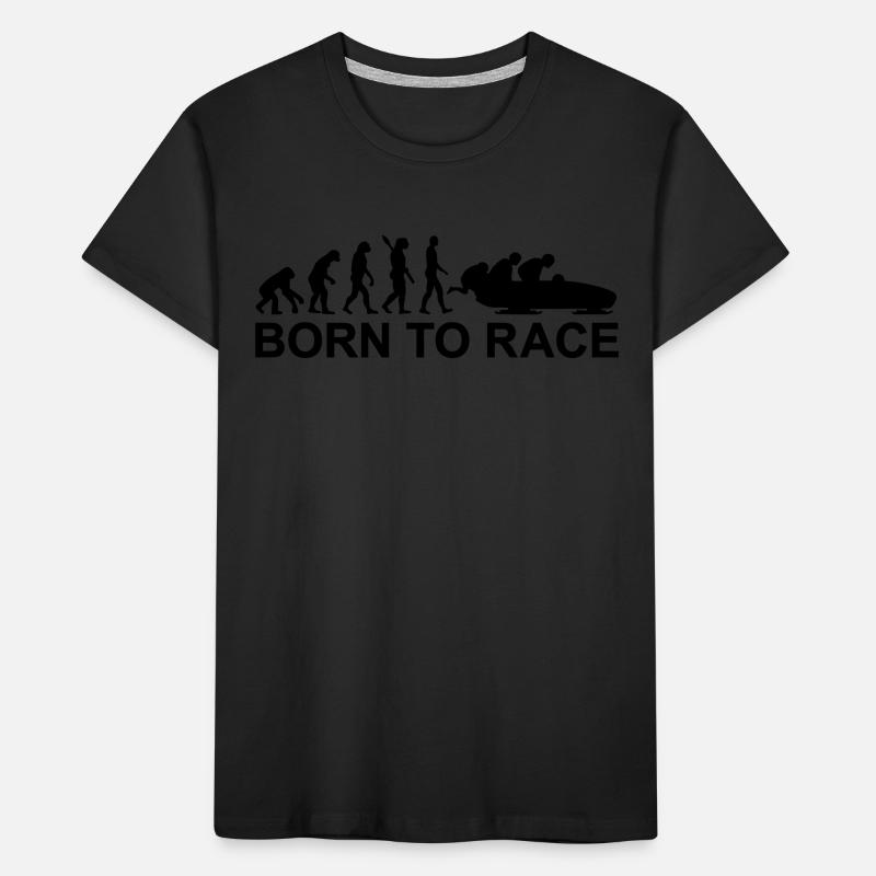 Evolution Bobsleigh T-shirt bio Premium Enfant