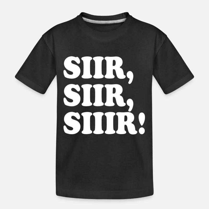 Sir sir sir - siir siir siiir - T-shirt bio Premium Enfant - noir
