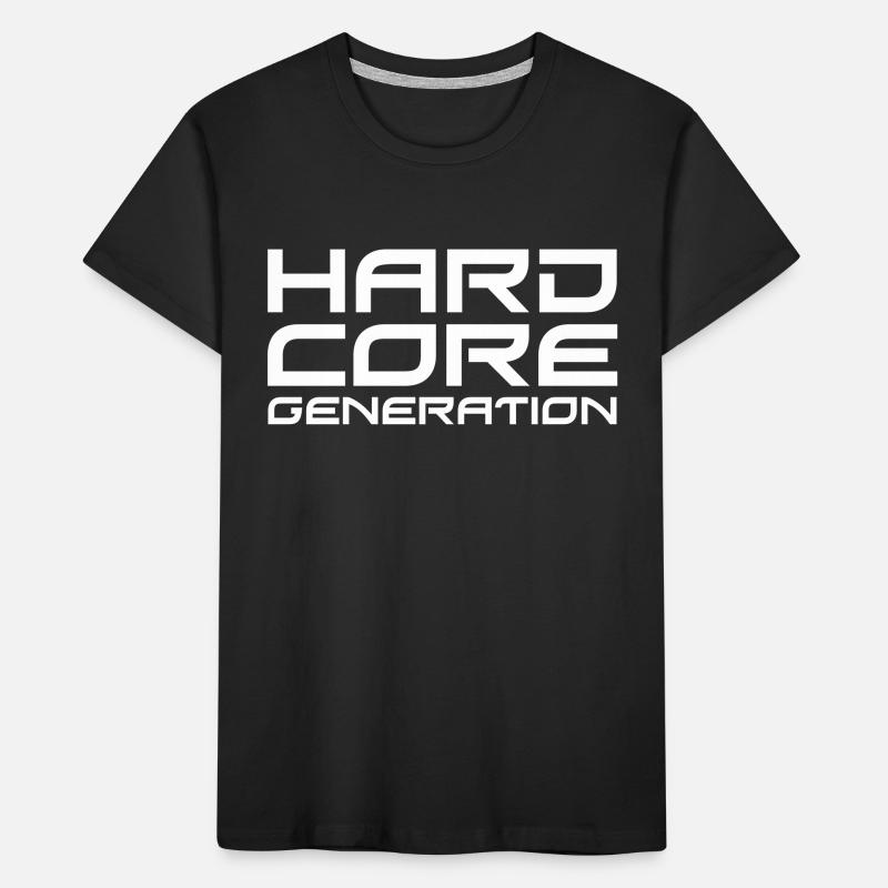 Hardcore Generation II DE Kinder Premium Bio T-Shirt