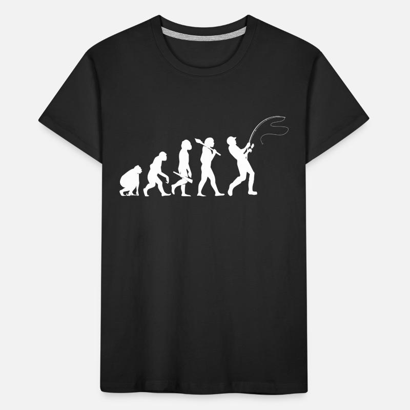 Angler Evolution Kinder Premium Bio T-Shirt