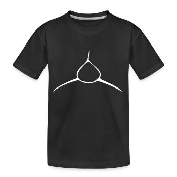 Hai - Vector Design - T-shirt bio Premium Enfant - noir - Devant