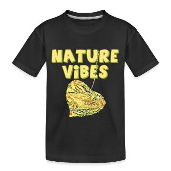 Linde E 277 - T-shirt bio Premium Enfant - noir - Devant