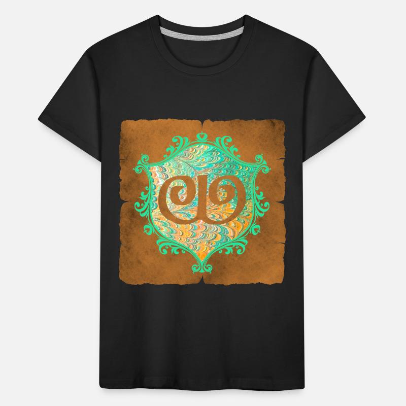 E 36 W T-shirt bio Premium Enfant