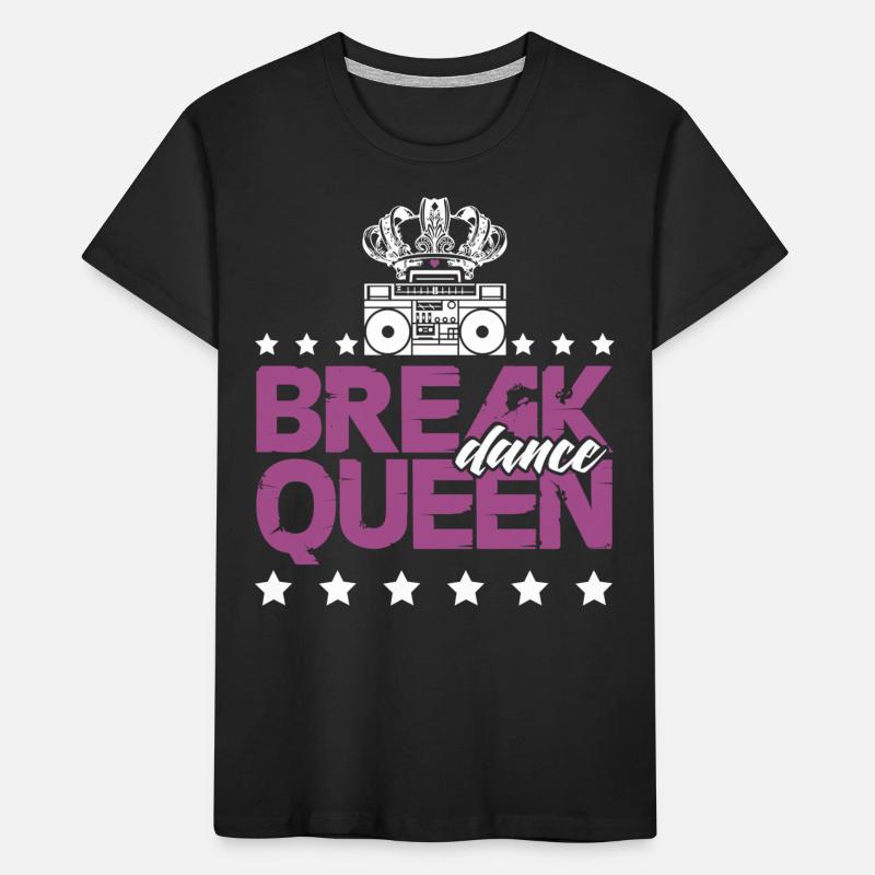 Reine du breakdance T-shirt bio Premium Enfant