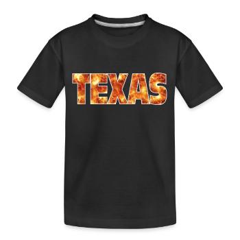 Texas - T-shirt bio Premium Enfant - noir - Devant