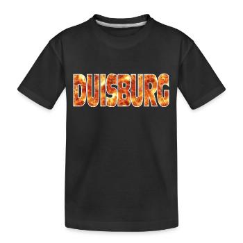 Duisbourg - T-shirt bio Premium Enfant - noir - Devant