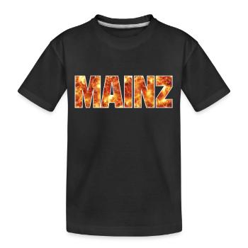 Mayence - T-shirt bio Premium Enfant - noir - Devant