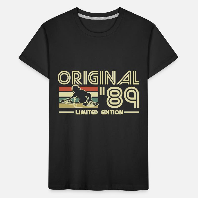 1989 Kids' Premium Organic T-Shirt
