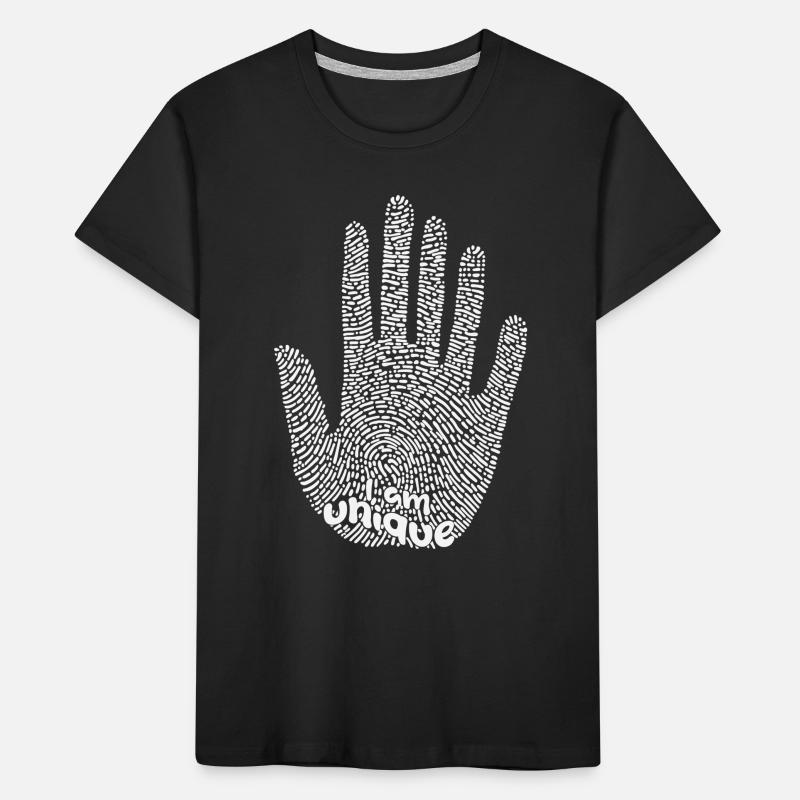 Je suis unique T-shirt bio Premium Enfant