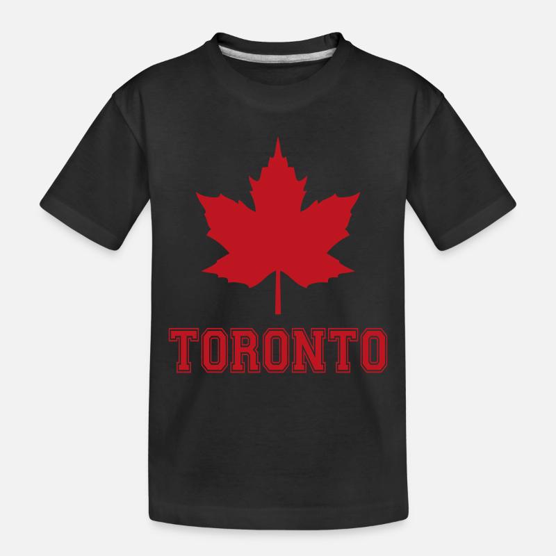 Toronto - T-shirt bio Premium Enfant - noir