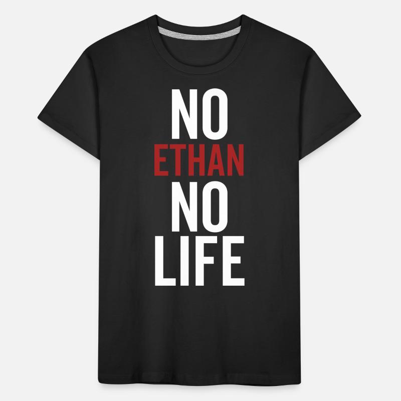 Pas d’Ethan Pas de vie T-shirt bio Premium Enfant