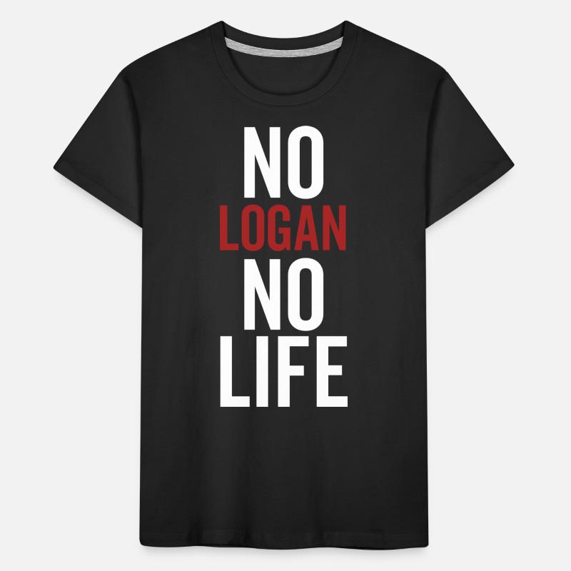 Pas de Logan Pas de vie T-shirt bio Premium Enfant