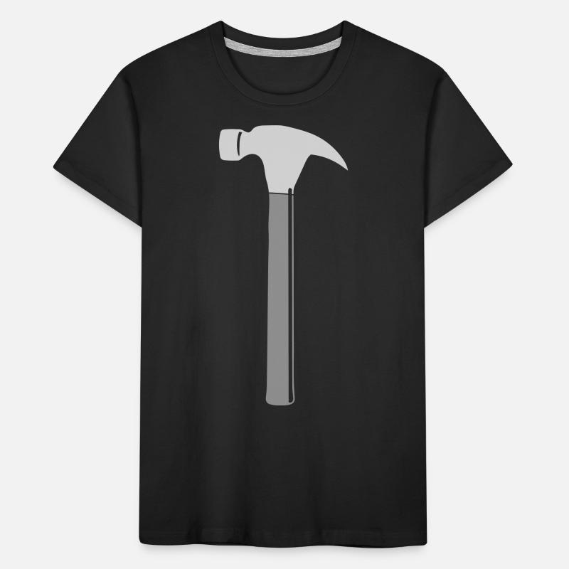 Tool Hammer Kids' Premium Organic T-Shirt