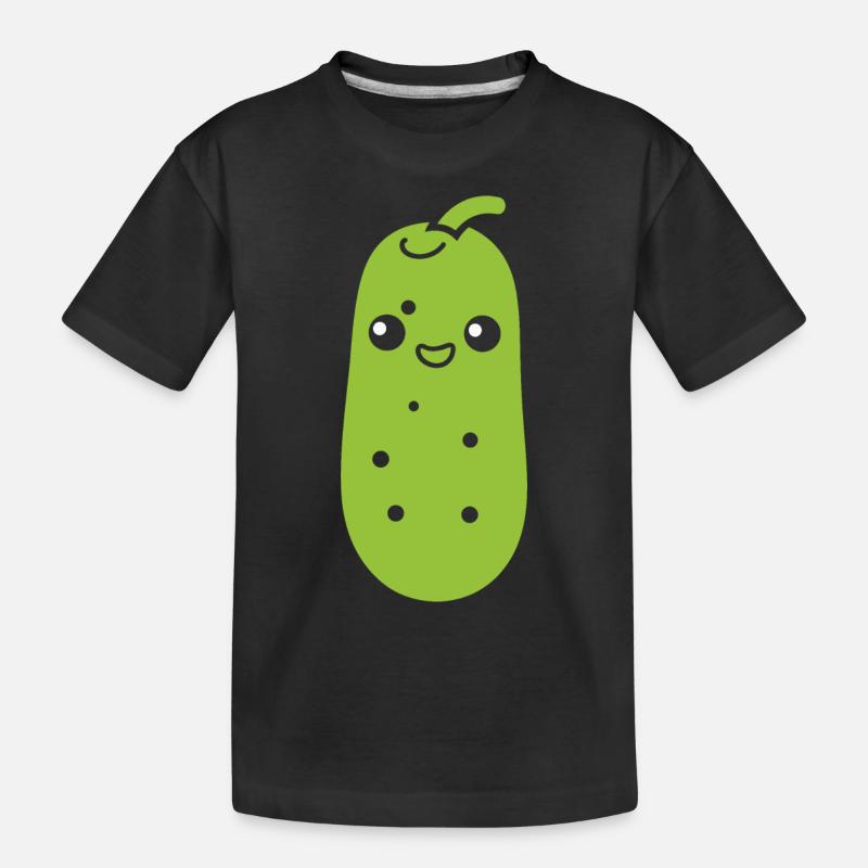 Cornichon - T-shirt bio Premium Enfant - noir