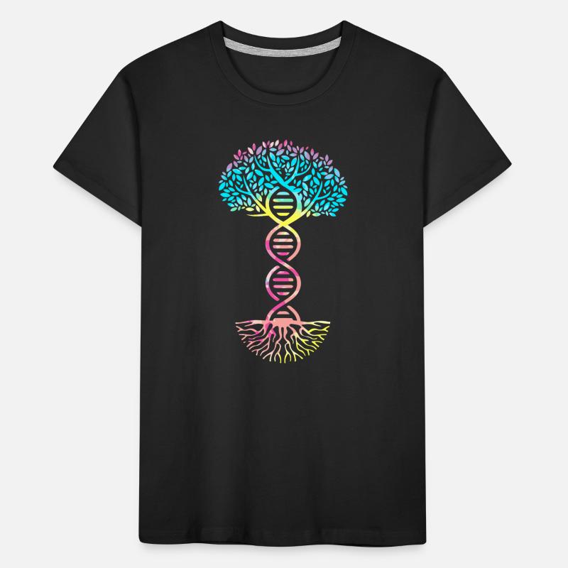 Molécule formule structurale T-shirt bio Premium Enfant
