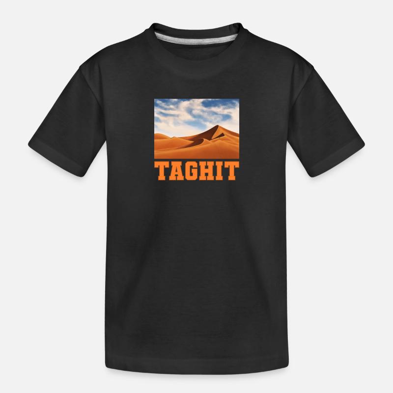 Taghit - T-shirt bio Premium Enfant - noir