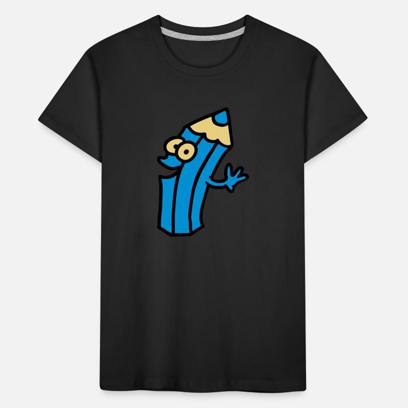 munter pin Børne premium T-shirt økologisk