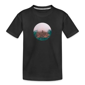 ambitionner - T-shirt bio Premium Enfant - noir - Devant