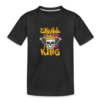Street Art Wall Rap Street Style - T-shirt bio Premium Enfant - noir - Devant