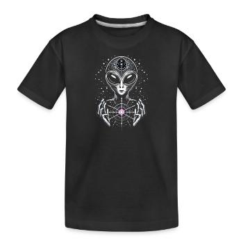 Alien - T-shirt bio Premium Enfant - noir - Devant