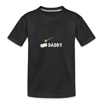 sugar daddy - T-shirt bio Premium Enfant - noir - Devant