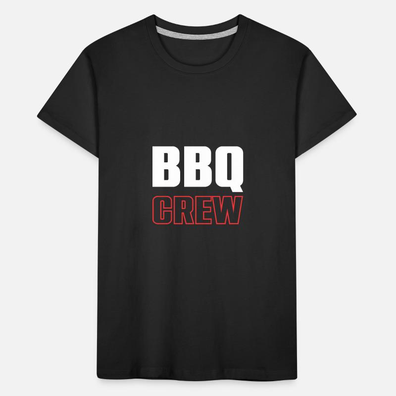 Équipe de barbecue T-shirt bio Premium Enfant