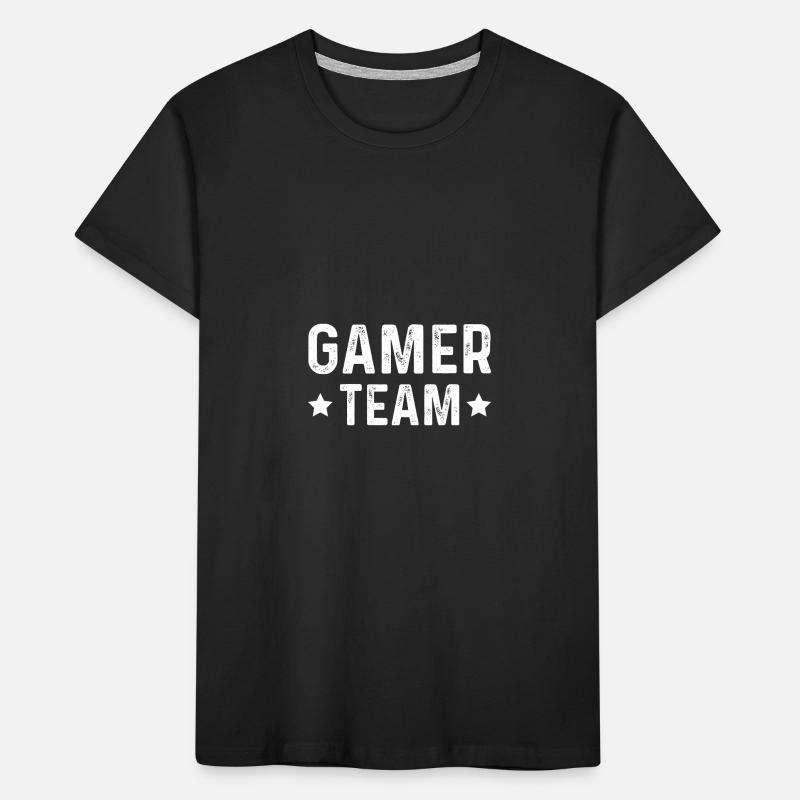 Équipe de joueurs T-shirt bio Premium Enfant
