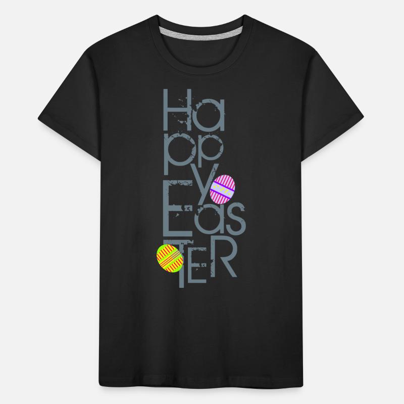 Joyeuses Pâques T-shirt bio Premium Enfant