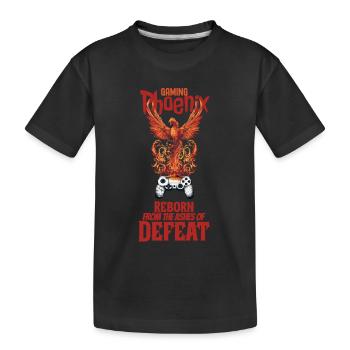 Phoenix Gaming Fire Controller cadeau - T-shirt bio Premium Enfant - noir - Devant