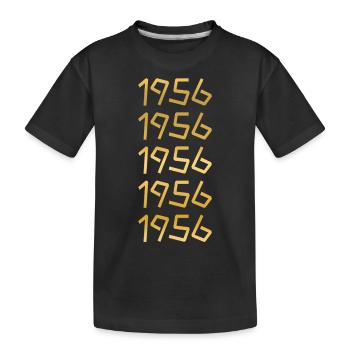 1956 - T-shirt bio Premium Enfant - noir - Devant