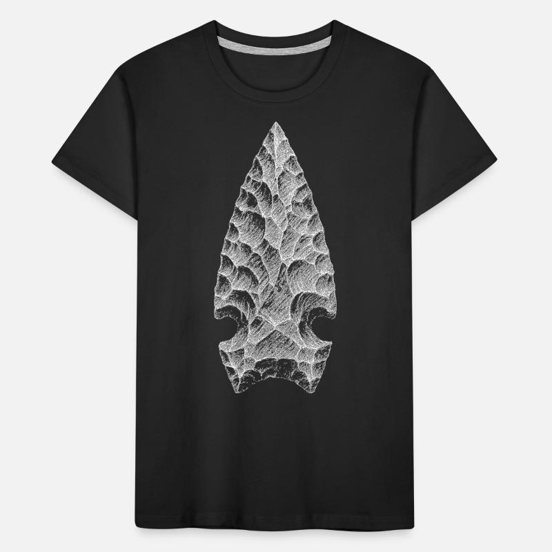 Pointe de flèche T-shirt bio Premium Enfant