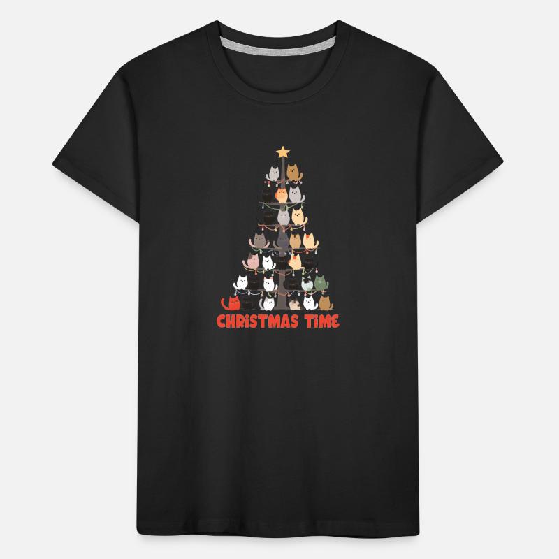 Période de Noël T-shirt bio Premium Enfant