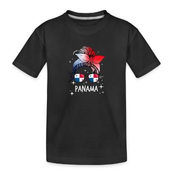 Panama - T-shirt bio Premium Enfant - noir - Devant
