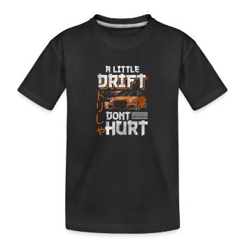 Car Art Motor Racing - Kids' Premium Organic T-Shirt - black - Front