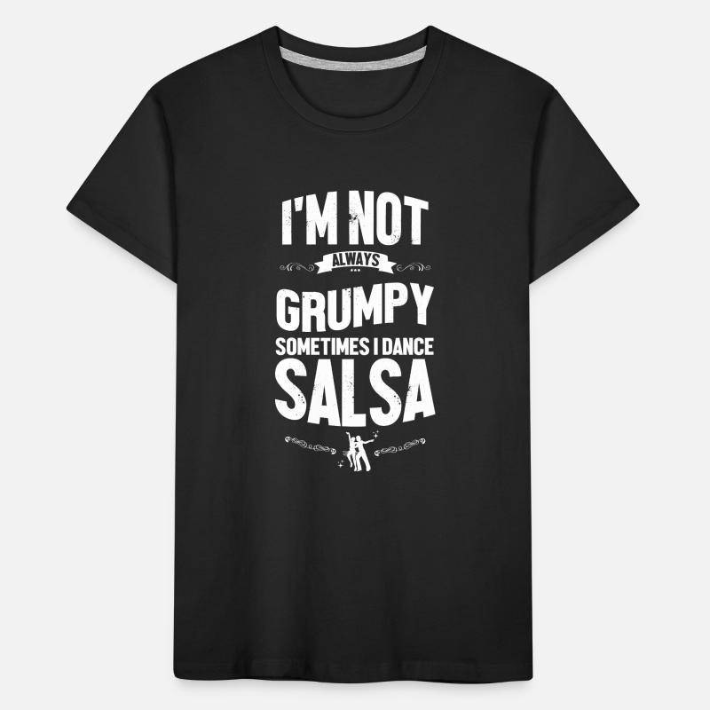 Salsa Dancer Dancer Kids' Premium Organic T-Shirt