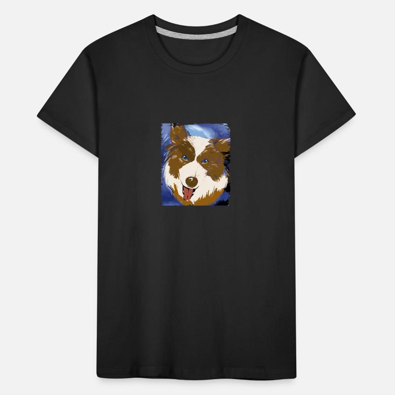 Loki Bär Kinder Premium Bio T-Shirt