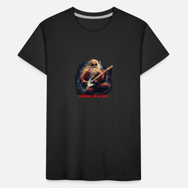 Noël peut être difficile T-shirt bio Premium Enfant