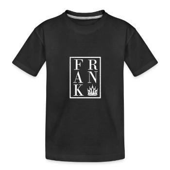 Franc - T-shirt bio Premium Enfant - noir - Devant