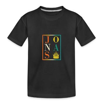 Jonas - T-shirt bio Premium Enfant - noir - Devant