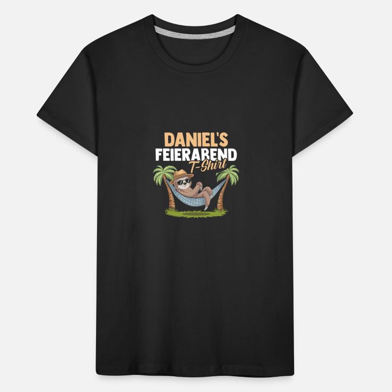 Sloth Daniel Kids' Premium Organic T-Shirt