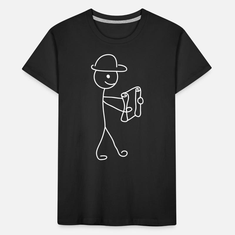 Construction Worker Kinder Premium Bio T-Shirt