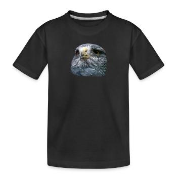 Into the SKY! - Kinder Premium Bio T-Shirt - Schwarz - Vorne