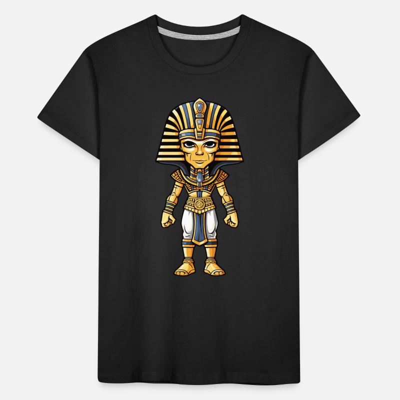 Pharaoh Comic Kids' Premium Organic T-Shirt
