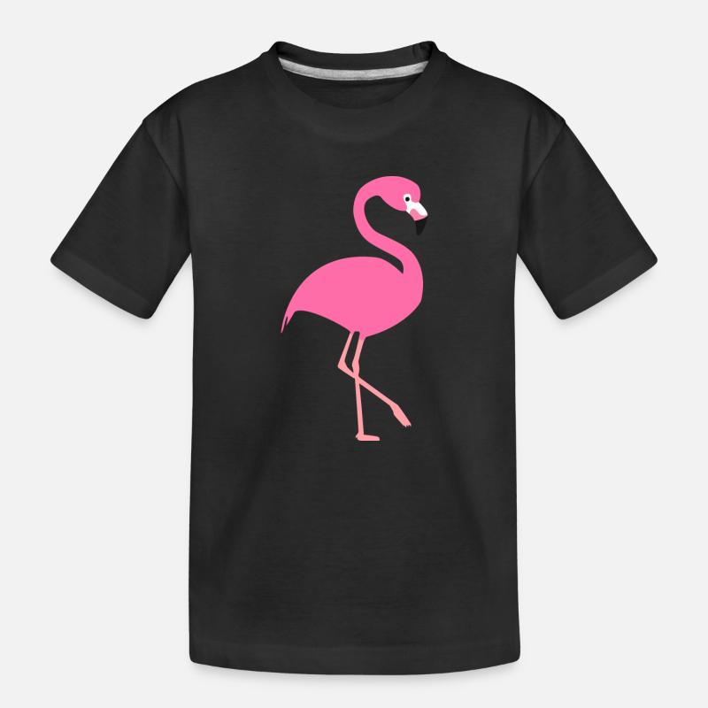 flamant - T-shirt bio Premium Enfant - noir