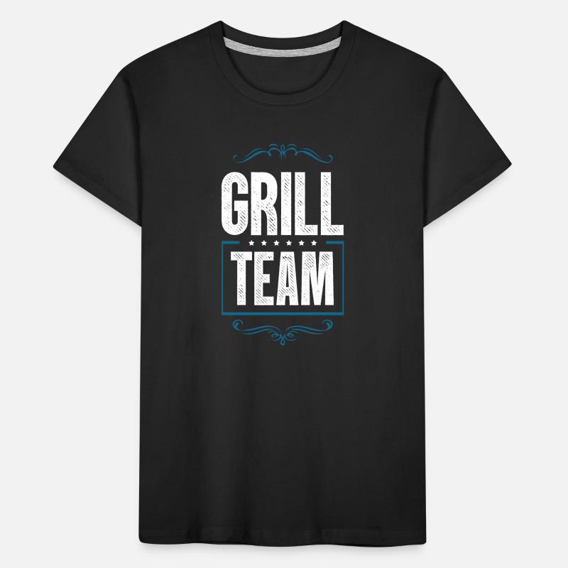 Grill Team Kids' Premium Organic T-Shirt
