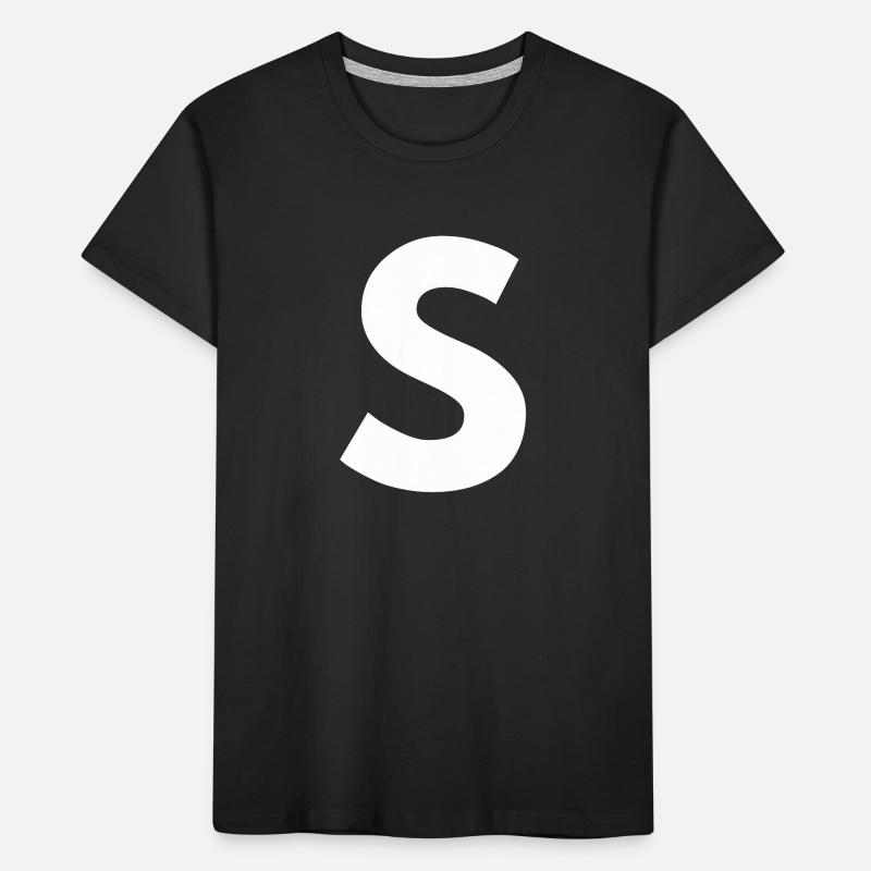 S Kids' Premium Organic T-Shirt