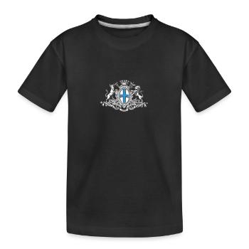 Marseille - T-shirt bio Premium Enfant - noir - Devant
