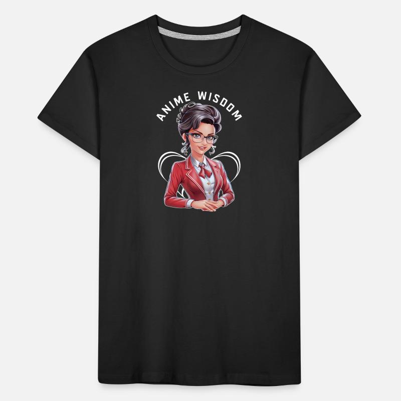 Saggezza anime Maglietta ecologica premium per bambini